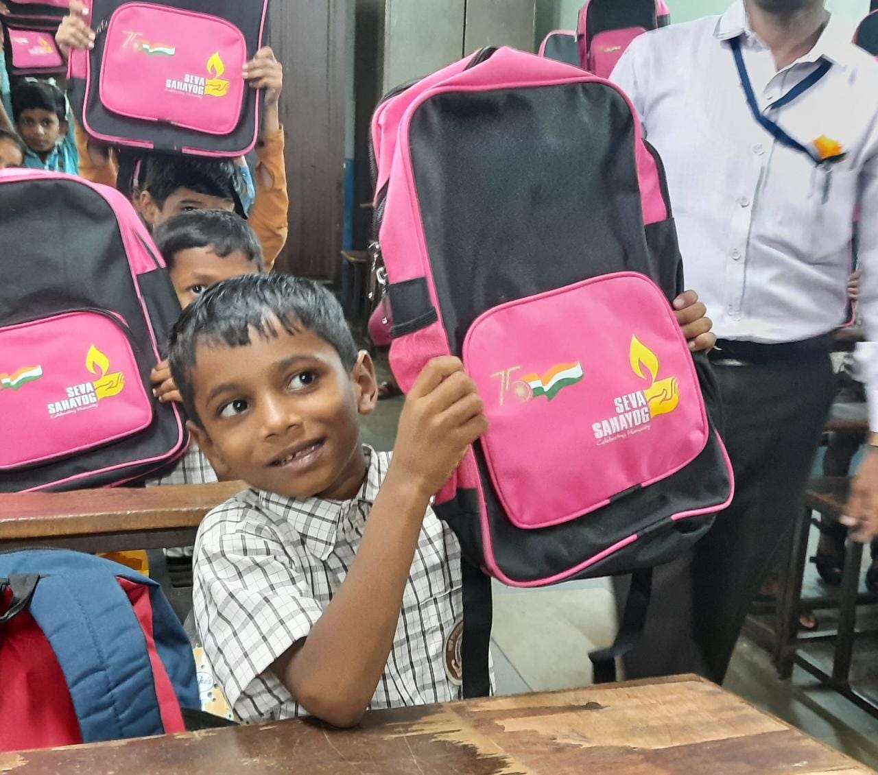 Do your bit: Gift a School Kit